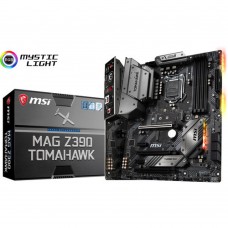 MSI MAG Z390 TOMAHAWK ATX MOTHERBOARD